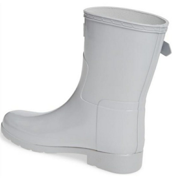 NITB HUNTER Original Refined Short Gloss Rain Boot - Picture 3 of 9